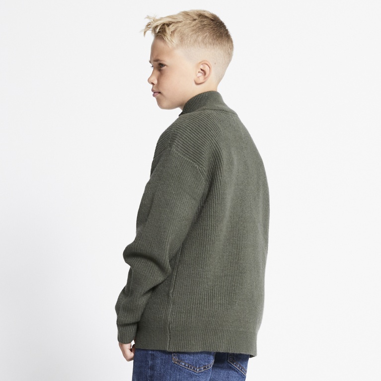 Half zip sweater "Ruben zip"